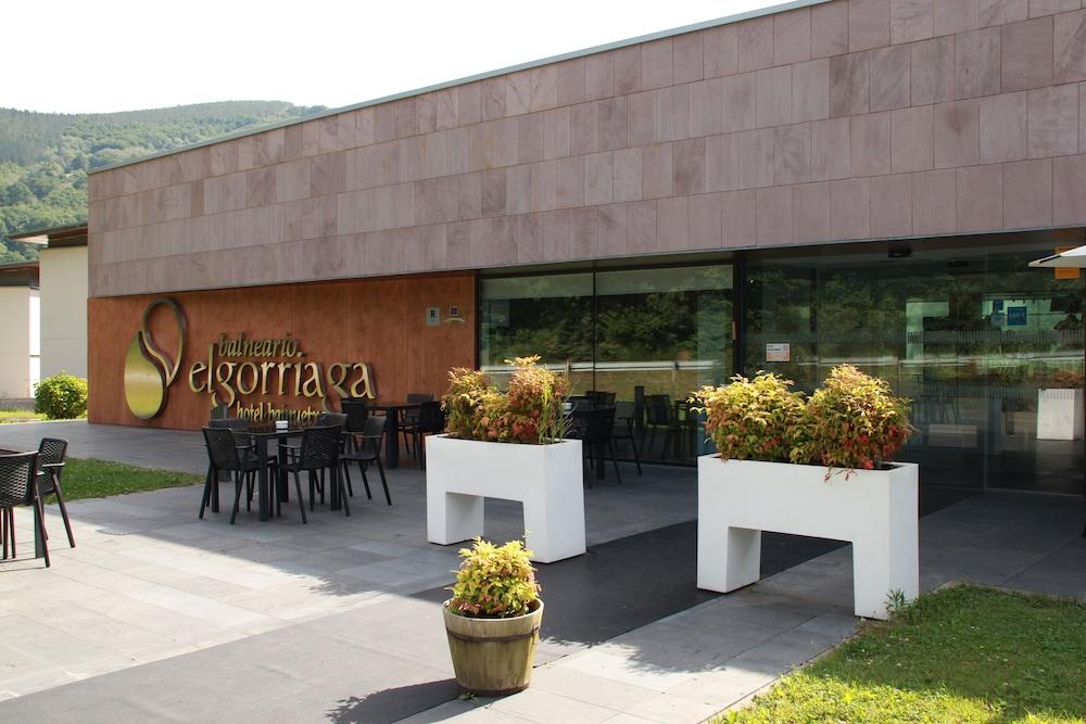 Balneario Elgorriaga Hotel ภายนอก รูปภาพ